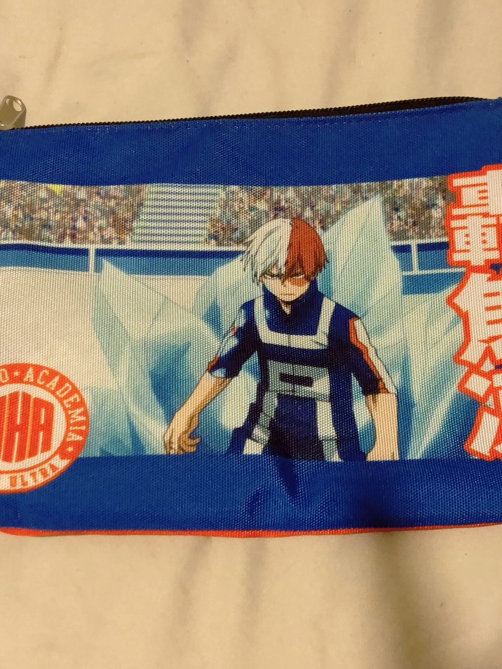 My Hero Academia Todoroki Split Makeup Bag